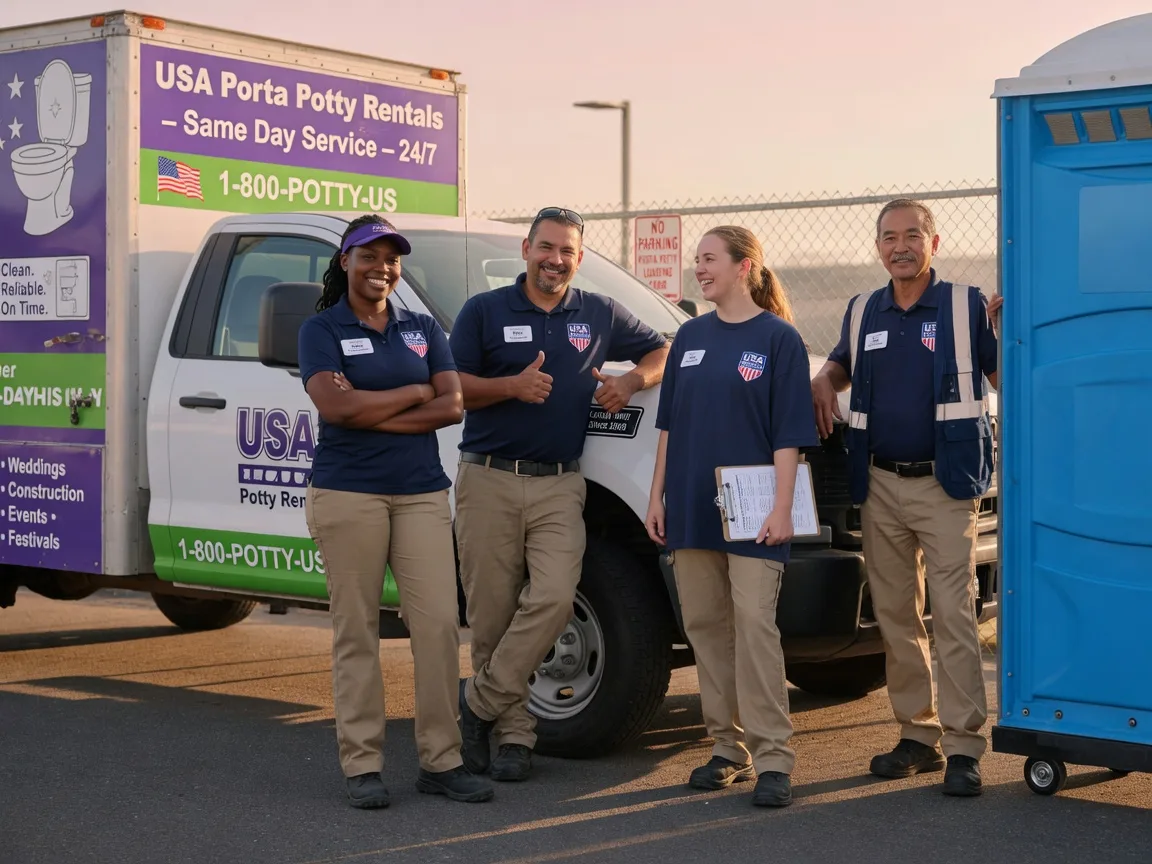 Porta Potty Rental company in Black Eagle, MT