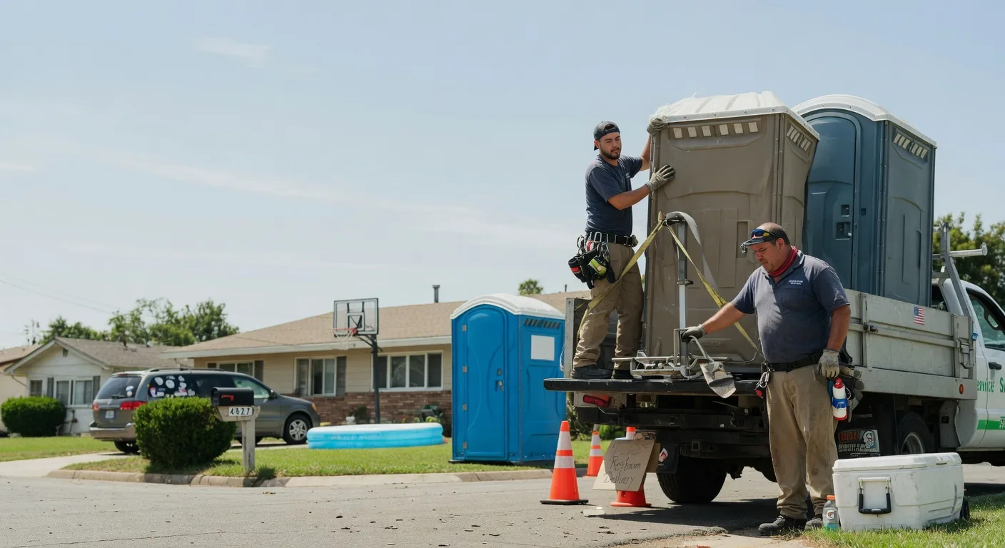 Porta Potty Rental in Black Eagle, MT near me